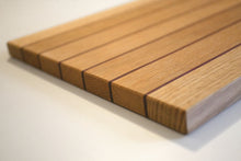 Load image into Gallery viewer, Large Pinstripes Cutting Board