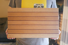 Load image into Gallery viewer, Large Pinstripes Cutting Board