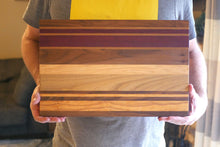 Load image into Gallery viewer, Large 4 Species Cutting Board A