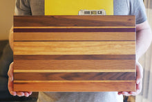 Load image into Gallery viewer, Large 4 Species Cutting Board B