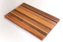 Load image into Gallery viewer, Large 4 Species Cutting Board B