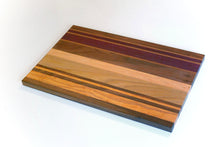 Load image into Gallery viewer, Large 4 Species Cutting Board A