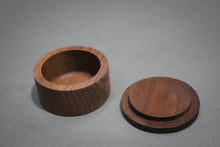 Load image into Gallery viewer, Salt Cellar - Walnut