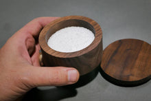 Load image into Gallery viewer, Salt Cellar - Walnut
