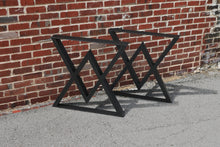 Load image into Gallery viewer, Pair of Diamond Metal Table Legs