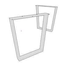 Load image into Gallery viewer, Big Dipper - Steel Table Legs