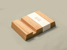 Load image into Gallery viewer, Wooden iPad Stand