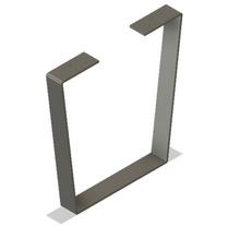 Load image into Gallery viewer, Little Dipper - Steel bench legs