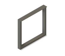 Load image into Gallery viewer, Big Square - Steel Table Legs