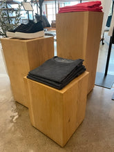 Load image into Gallery viewer, White Oak Pedestals - Various Heights
