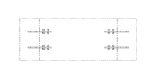 Load image into Gallery viewer, Extension Table Brackets, 2 pairs
