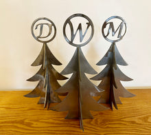 Load image into Gallery viewer, Personalized Christmas Tree - Steel
