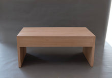 Load image into Gallery viewer, Large White Oak Bench
