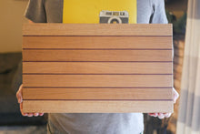 Load image into Gallery viewer, Large Pinstripes Cutting Board
