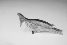 Load image into Gallery viewer, Metal Bird - Steel Woodpecker
