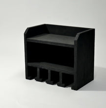 Load image into Gallery viewer, Black Drill Organizer / Drill Stall
