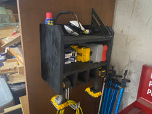 Load image into Gallery viewer, Black Drill Organizer / Drill Stall
