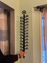 Load image into Gallery viewer, Metal Snow Depth Guage - Snowflake
